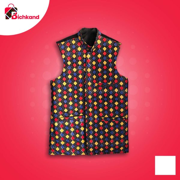 Balochi Waistcoat BW2
